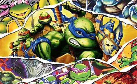 Teenage Mutant Ninja Turtles The Cowabunga Collection Will Remaster