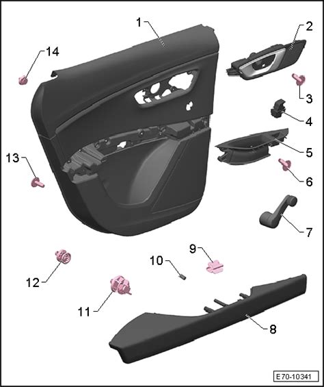 Seat Leon 2013 2020 Manual De Taller Cuadro De Montaje Guarnecido