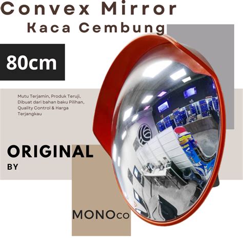 Jual Kaca Cembung Jalan 80cm Safety Mirror Convex Mirror 80cm