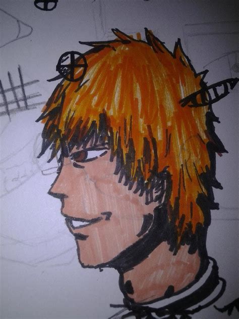 Ichigo Kurosaki By Alex Javier Fragosa On Deviantart