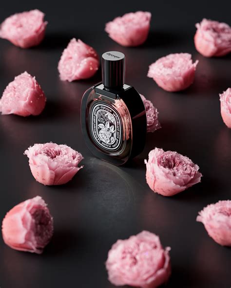 Diptyque | Eau Rose :: Behance