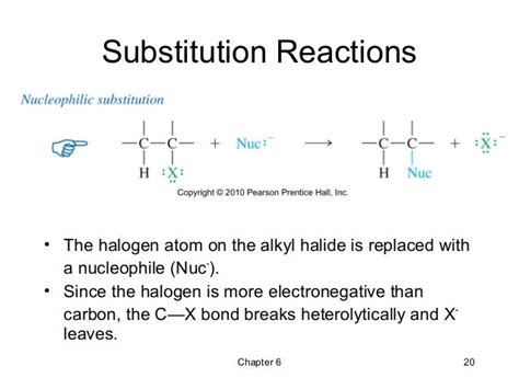 06 Alkyl Halides Nucleophilic Substitution And Elimination Wade