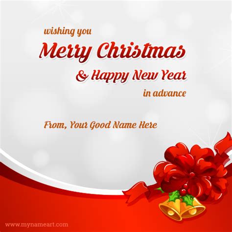 Wishing You Merry Christmas And Happy New Year In Advance Wishes