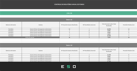 Baixar Planilha De Relat Rio Anual De Pcmso