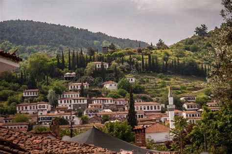 Irince A Pretty Hillside Village Near Selcuk In Izmir Turkey Editorial