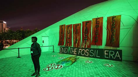 Cop28 Dubai Accordo Raggiunto Uscita Dai Combustibili Fossili Entro