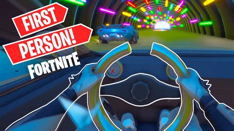 New First Person Race Track Fortnite Creative Map Code Dropnite