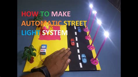 How To Make Automatic Street Light