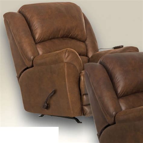 Catnapper Hayden Chaise Rocker Recliner W Heat And Massage Oversized X Tra Comfort Footrest