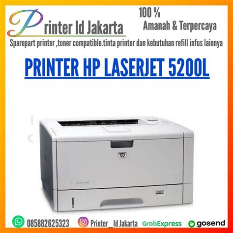 Jual Printer Hp Laserjet 5200l Printer A3 Hp 5200 L Shopee Indonesia