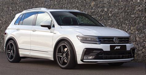 Abt Reveals First Vw Tiguan Tuning Tdi Power And Lowered