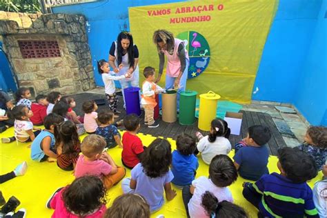 Escolas E Creches De S O Sebasti O Realizam Atividades Em Comemora O A