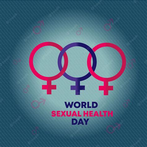 Premium Vector World Sexual Health Day Celebration Free Vector