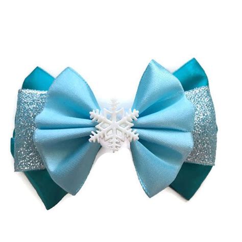 Elsa Anna Olaf Disney Frozen Inspired Character Hair Bow Frozen Bows