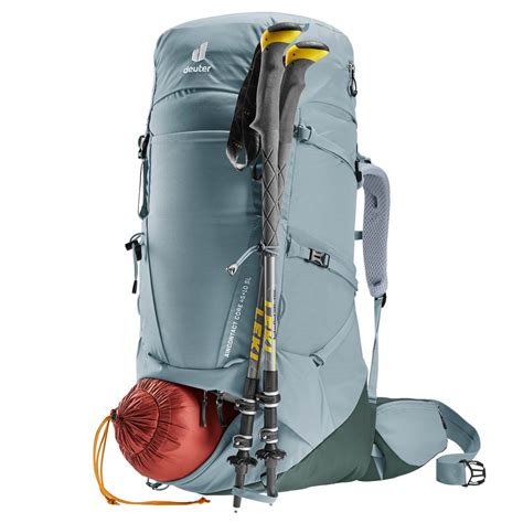 Damski Plecak Deuter Aircontact Core Sl Shale Ivy Explore Pl