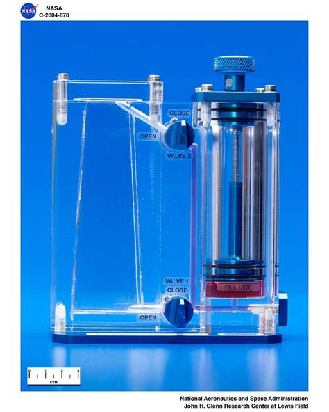 Capillary Flow Experiment, Interior Corner Flow, ICF 1-4 - PICRYL ...