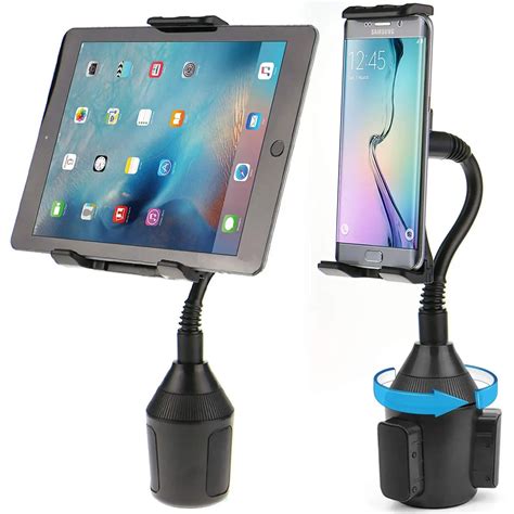 Car Cup Holder Tablet Mount Universal Tablet Cup Holder Mount Truck Cup