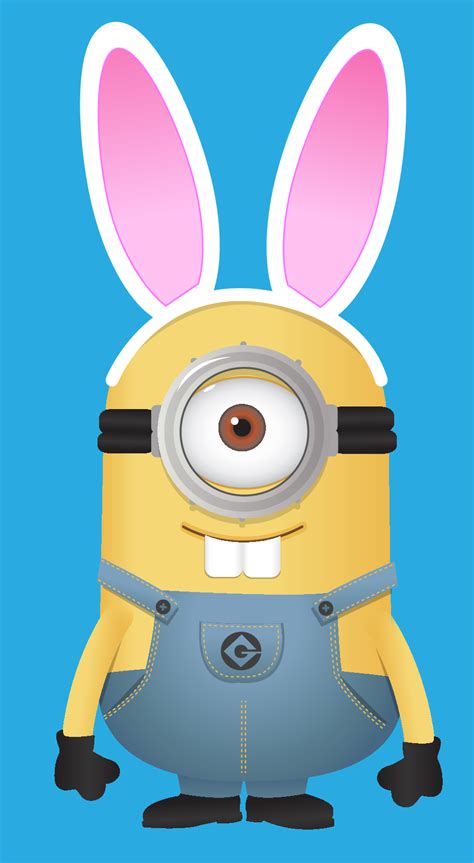 Cute Minion Easter Cartoons