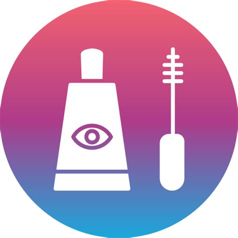 Eyelash Generic Flat Gradient Icon