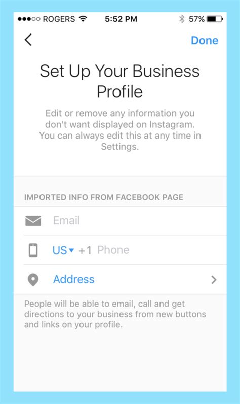 How to Set Up a Business Profile on Instagram