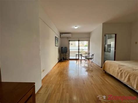 Alquiler Departamento monoambiente 20 años con balcón 30m2 San