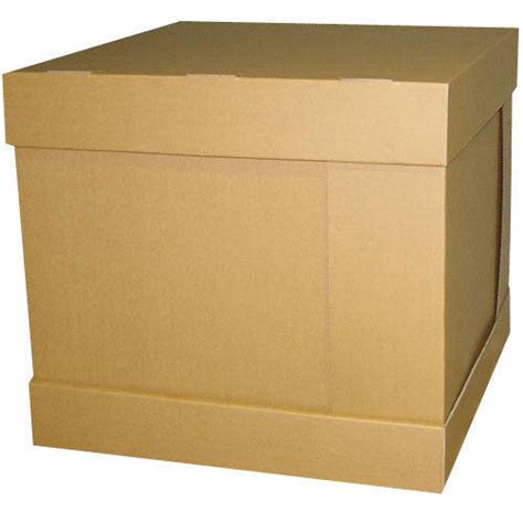 Paperboard Big And Heavy Duty Plain Cardboard Rectangle Shape Brown