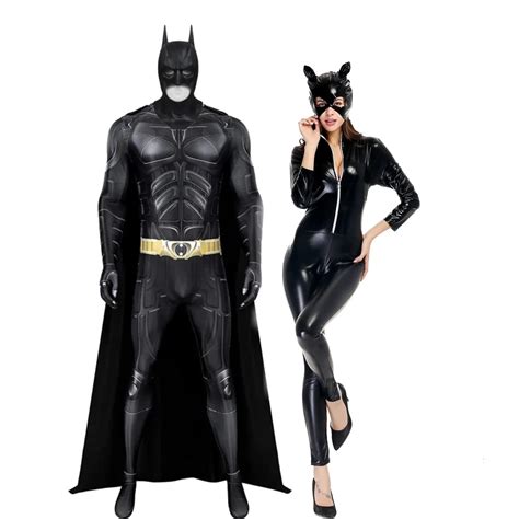 Stunning Batman & Catwoman Costumes - Horrifiq