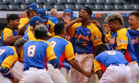 Venezuela Logra Medalla De Bronce En Premundial De B Isbol U