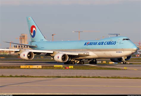 HL7609 Boeing 747 8HTF Korean Air Cargo Oliver Richter JetPhotos