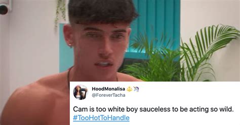 Too Hot To Handle The Best Tweets And Memes About Cam Holmes