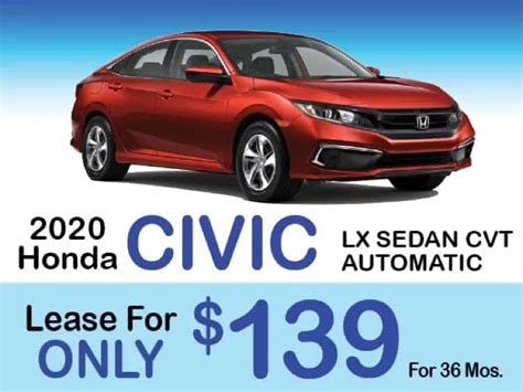 lease  honda civic    month smail honda