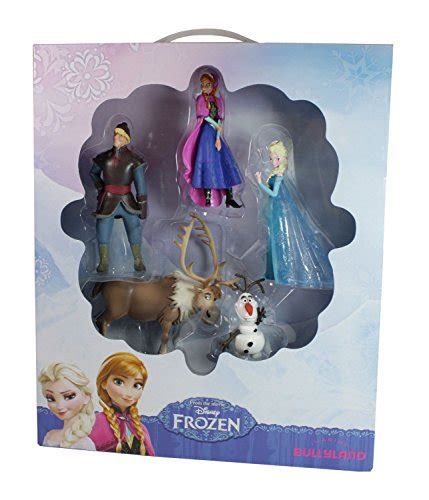 Bullyland 12220 Spielfigurenset Walt Disney Eiskönigin völlig