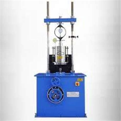 California Bearing Ratio Test Apparatus At 5000000 Inr In Coimbatore