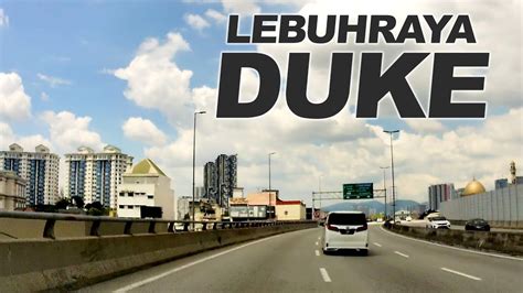 Lebuhraya Duke Wangsa Maju Sentul Pasar Persimpangan Greenwood