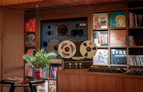 Music Room Vinyl Library Opens In Sou Fujimoto Designed Potato Head