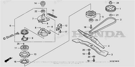 Honda Hrx K Hya Parts Diagram How To Use And Understand A