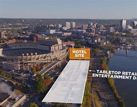 Tennessee S Neyland Stadium Set For Exciting Modernization And Entertainment District