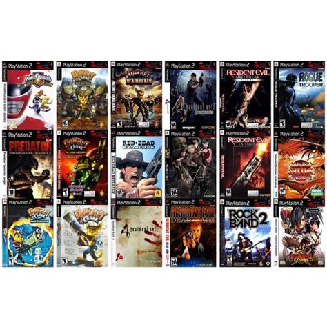 Jogos De Ps2 5 Jogos A Sua Escolha Shopee Brasil