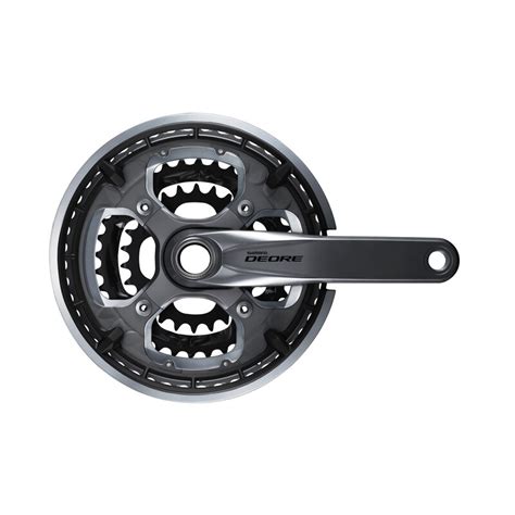 Shimano Crankset Deore Fc T Hii Mm Hs X X Black Box