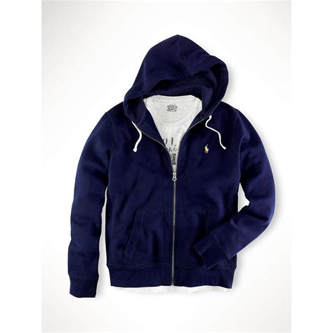 Ralph Lauren Classic Fleece Hoodie