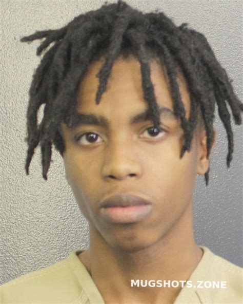 FERGUSON OMAR 03 10 2023 Broward County Mugshots Zone