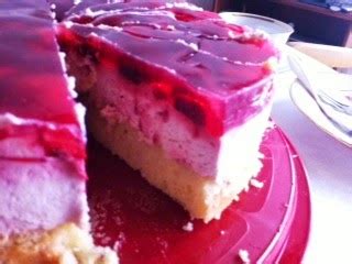 Zauber Zeller Fruchtig Frische Quench Torte Mit Himbeeren