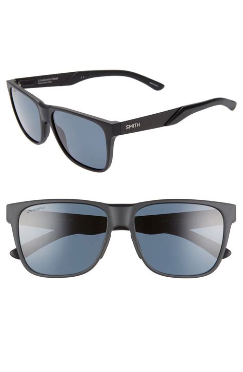 Smith Lowdown Steel 56mm Chromapop™ Polarized Sunglasses Nordstrom