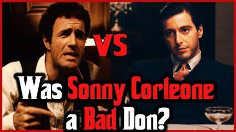 Was Sonny A Good Don Who Would Win Sonny Corleone Vs Michael