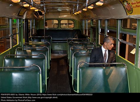 Rosa Parks Refused To Give Up Her Seat Sixty Two Years Ago Today Here