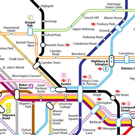 Tube Map Northern Line Store Online Gbu