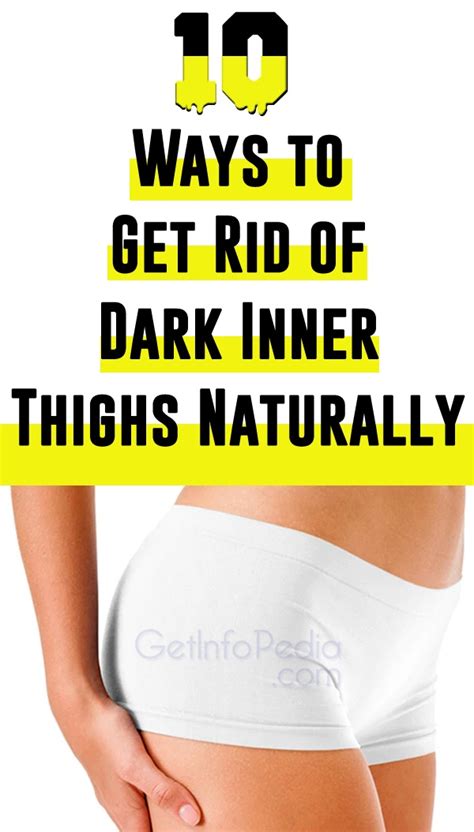 10 Ways To Get Rid Of Dark Inner Thighs Naturally