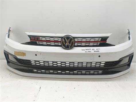 Volkswagen Polo Vi Gti Zderzak Prz D G J G J Za Z Z