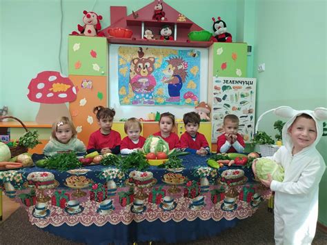 Тематични дни, посветени на здравословното хранене, в бургаските детски ...