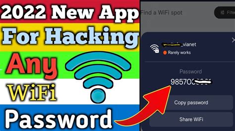 How To Hack Wifi Password Hack Wifi Password Without Root Phone